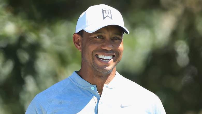 Tiger Woods Masters odds