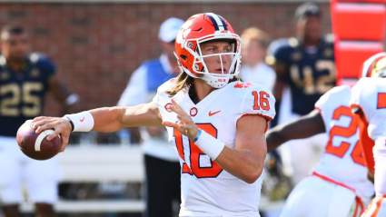 Trevor Lawrence Injury: Chase Brice Takes Over After Clemson QB Will Not Return