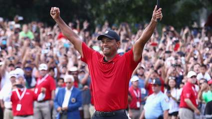 Tiger Woods Heads to Ryder Cup on Winning Streak
