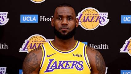Lakers’ LeBron James Calls Lonzo Ball ‘Destined for Greatness’