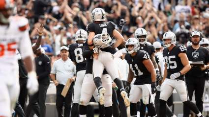 4 Takeaways From Today’s Raiders Overtime Win Against The Cleveland Browns