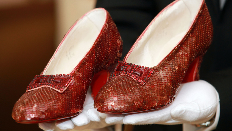 Stolen Ruby Slippers Are Recovered After ‘extortion Plot Fbi Says 4752