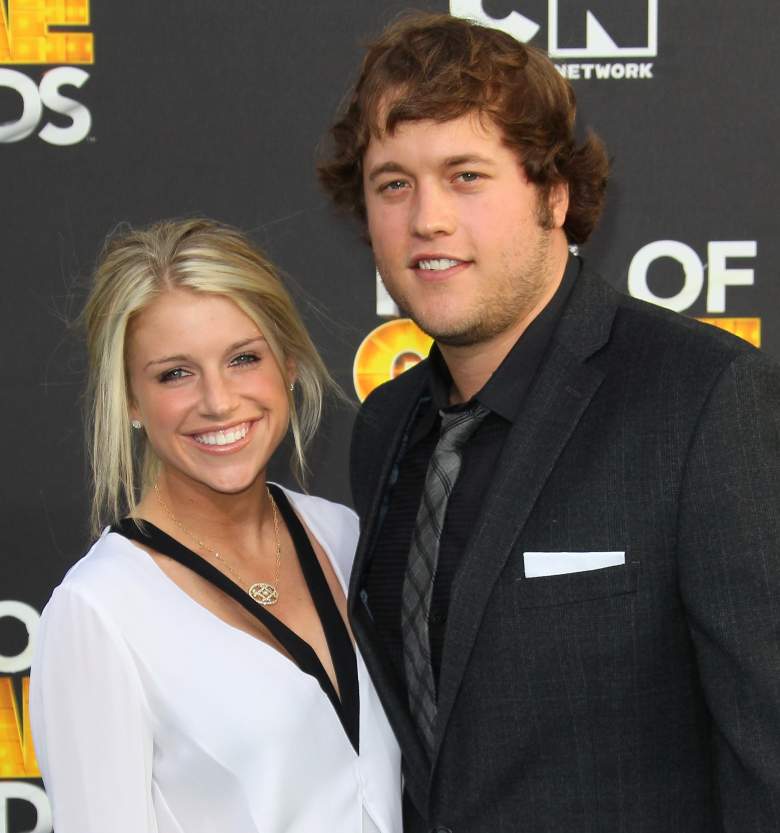 Matthew Stafford's wife Kelly Hall is ex-cheerleader with NFL star