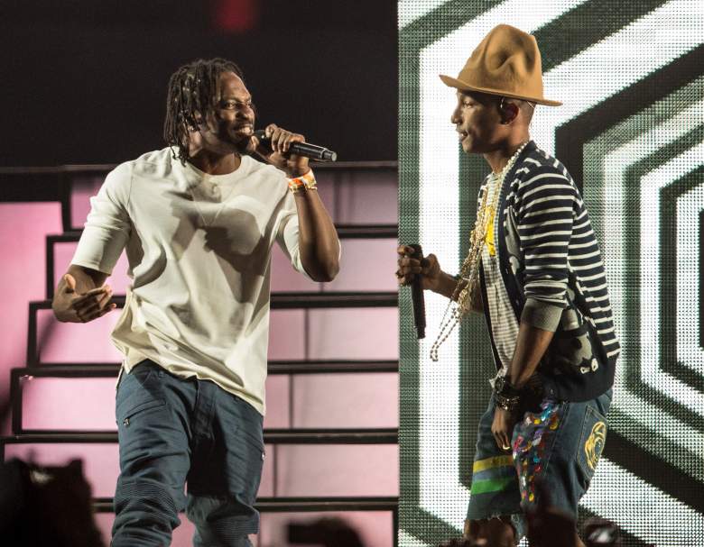 Pusha T x Pharrell Perform at 2014 Coachella Music Festival