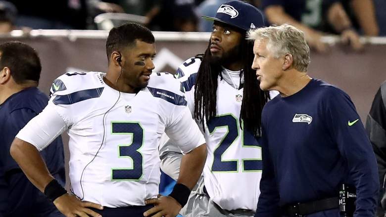 Former Seahawks Claim Pete Caroll Favors Russell Wilson Heavy Com