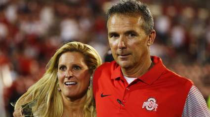Urban Meyer’s Wife, Shelley, Upset With Penn State Shirt & Fearful of Zach Smith
