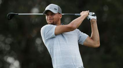 Steph Curry Asks Tiger Woods For Breakfast Tips After Tour Championship