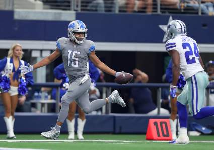 Lions WR Golden Tate Throws Shade at Cowboys After Loss