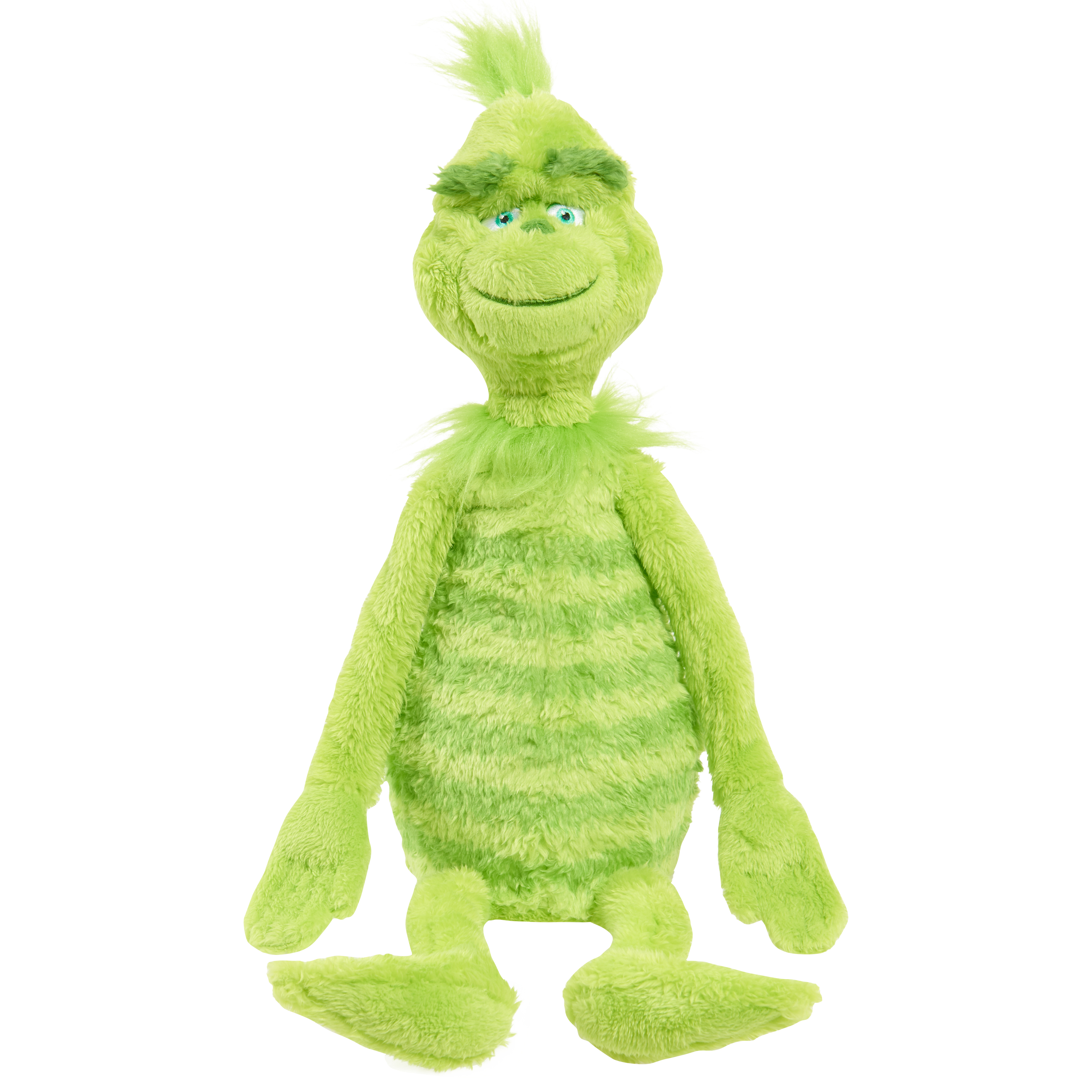 grinch cuddly toy