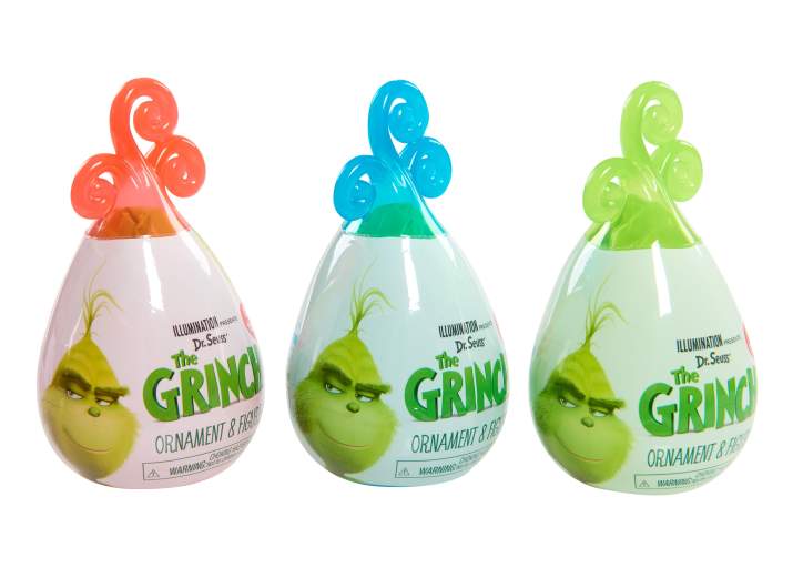 The grinch ornament figures
