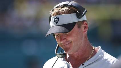 Raiders’ Jon Gruden Addresses Possibility of Trading Derek Carr