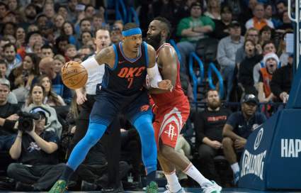 Carmelo Anthony Helped Oklahoma City Thunder This Season Says Forbes Report