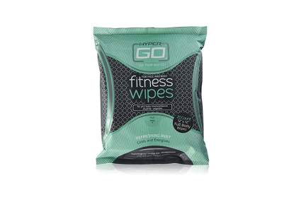 large biodegradable fitness wipes