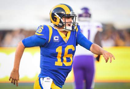 Rams QB Jared Goff Set Twitter on Fire With Incredible Game