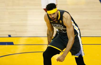 WATCH: JaVale McGee Shows Off Ridiculous 3-Point Consistency