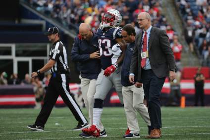 Jeremy Hill Suffers Torn ACL: Fantasy Impact on Patriots RBs