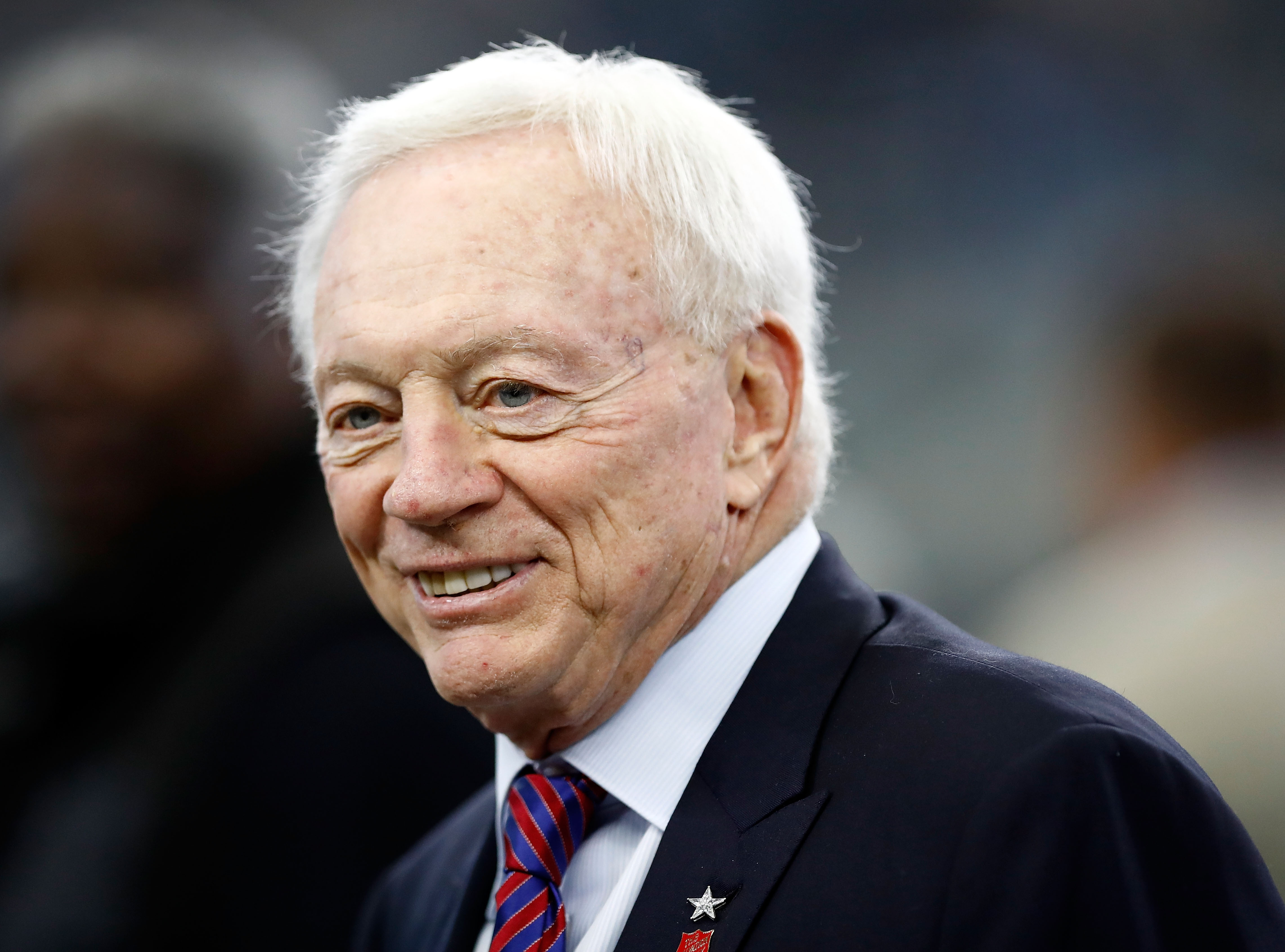 Cowboys Owner Jerry Jones Calls Out Radio Host For Comments