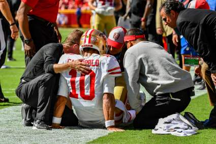Report: 49ers Hoping to Trade C.J. Beathard?