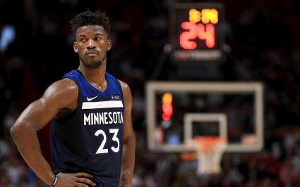 Comments From Knicks President Point to Jimmy Butler Trade Being Unlikely