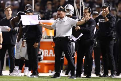 Jon Gruden Addresses Derek Carr’s Struggles, Injuries After Week 1 Loss