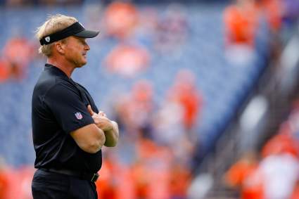 Raiders HC Jon Gruden Calls out Unhappy CB Rashaan Melvin in Presser