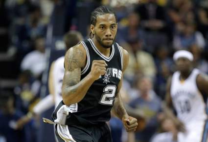 WATCH: Kawhi Leonard Cracks Joke, Shows Sarcastic Side at Raptors Media Day