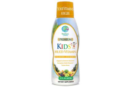 Kids vitamins with iron liquid