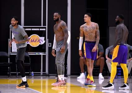How Lakers’ Lineups With Kyle Kuzma at Center Could Look