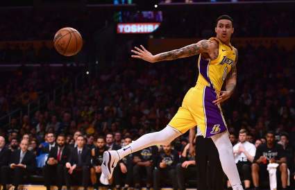LOOK: Lakers’ Kyle Kuzma Shows off Space Jam Tattoo