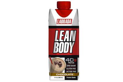 LABRADA - Lean Body Ready To Drink Whey Protein Shake, Convenient On-The-Go Meal Replacement Shake