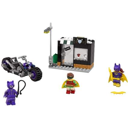 LEGO Batman Movie Catwoman Catcycle Chase