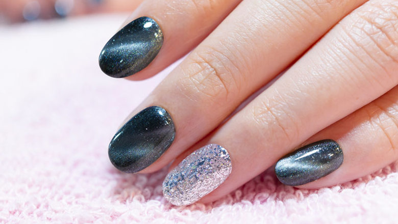 1. How to Create Cat Eye Nails with Magnetic Polish - wide 1