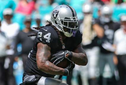 WATCH: Raiders’ Marshawn Lynch Goes Full Beast Mode, Refs Ruin It