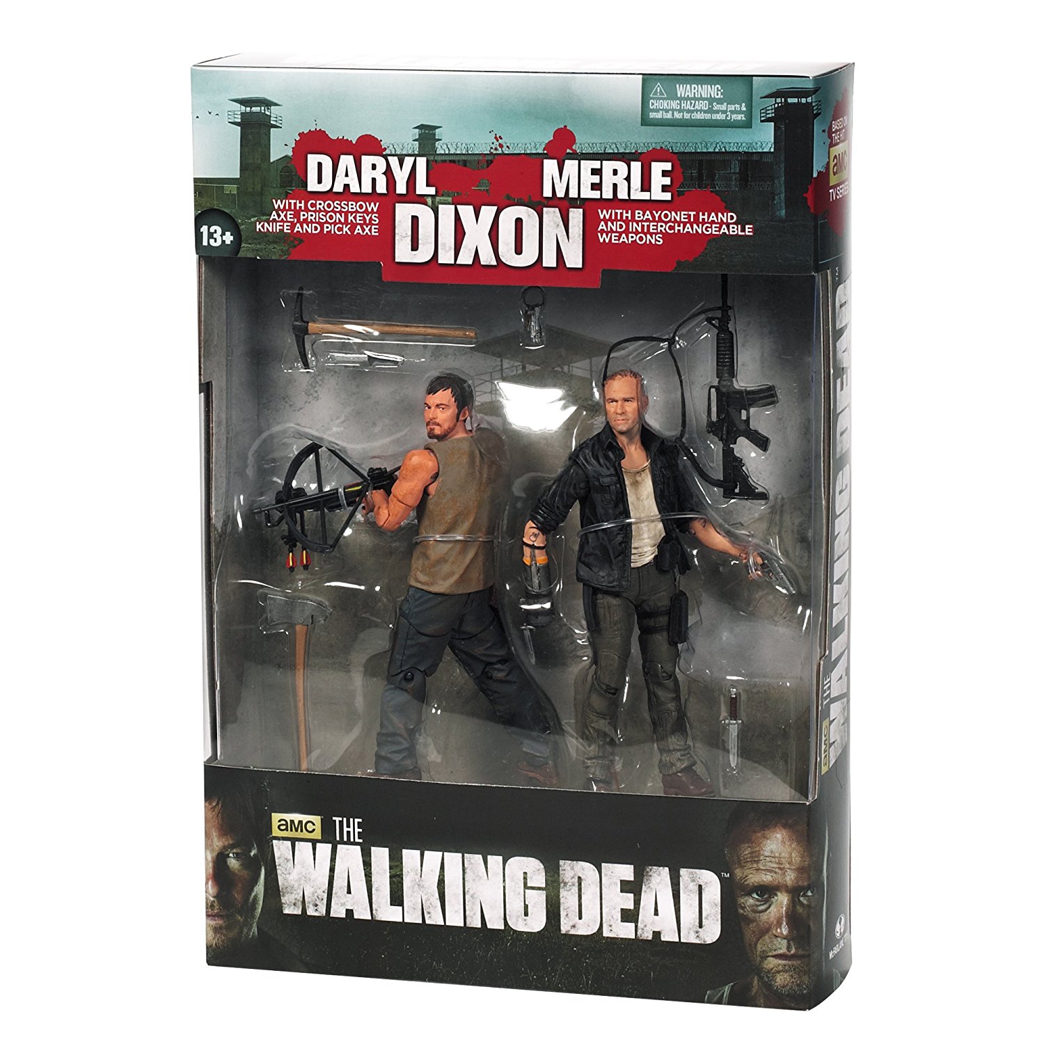 walking dead action figures list