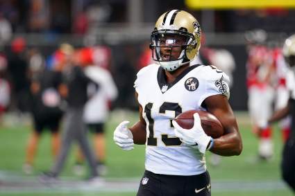 Saints WR Michael Thomas Reacts to Dez Bryant Injury on Twitter