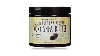 raw african shea butter