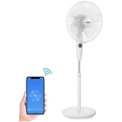 Nash Wi-Fi Connected Smart Fan