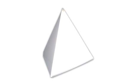 Northern Light Technology Luxor 10,000 Lux Bright Light Therapy Pyramid Lamp, White