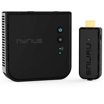 Nyrius Aries Prime Wireless HDMI Transmitter & Receiver