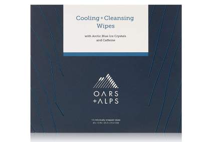 cooling body cleansing wipes