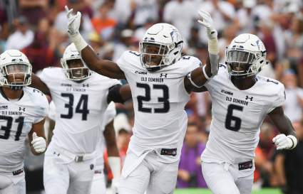 Old Dominion Bet to Upset Virginia Tech Pays out Insane Amount