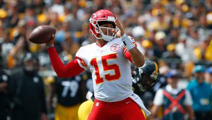LOOK: Dez Bryant Predicts Chiefs QB Patrick Mahomes Will Win NFL MVP
