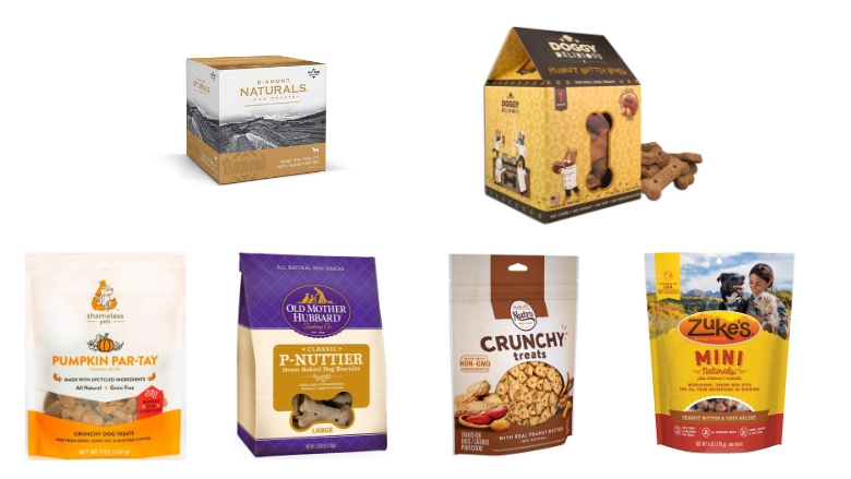 best dog treat brands