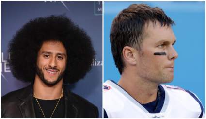 Tom Brady ‘Liked’ Colin Kaepernick’s Controversial Nike Ad