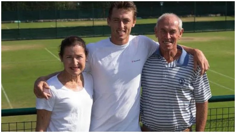 John Millman will be taking on Djokovic at tonight's quarter-finals at the US Open. Here's what you should know about his parents and family.