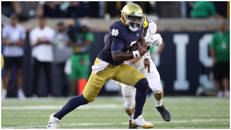 How to Watch Notre Dame vs Ball St Online Without Cable | Heavy.com