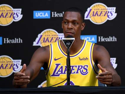 Lakers Roster & Starting Lineup With Rajon Rondo Starting in 2018