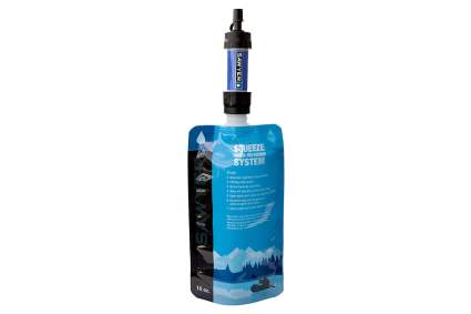 sawyer products mini water filter