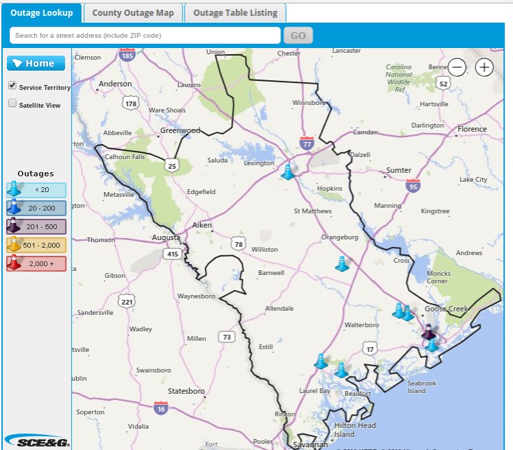 Florence Power Outages: What SC E&G Customers Need to Know