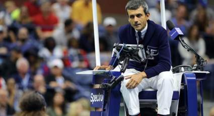 Serena Williams Penalized by Umpire Carlos Ramos